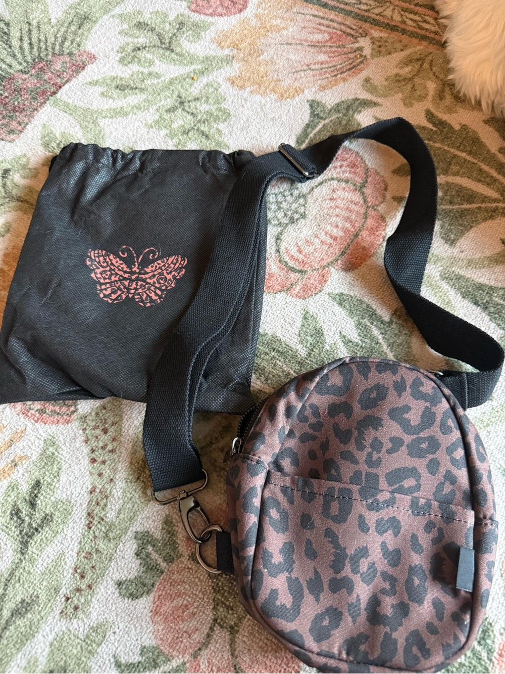 Girrlscout THE BABY SCOUT BAG - LEOPARD